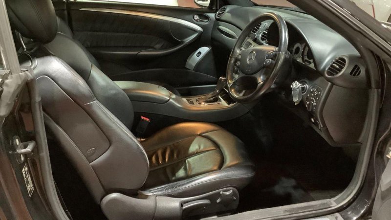 MERCEDES-BENZ CLK