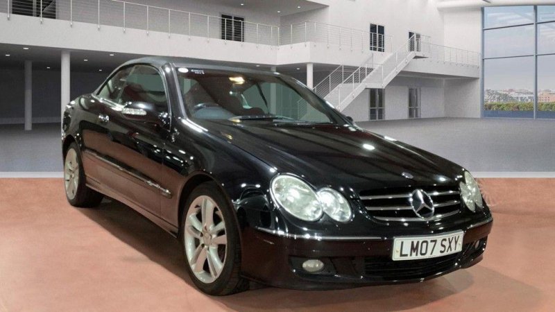 MERCEDES-BENZ CLK