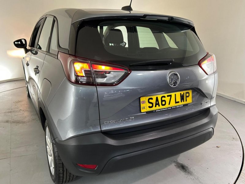 VAUXHALL CROSSLAND X