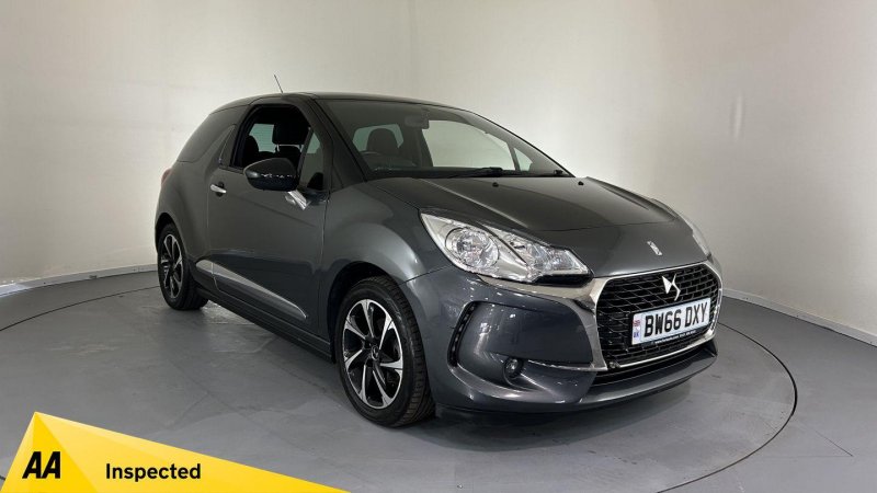 DS AUTOMOBILES DS 3