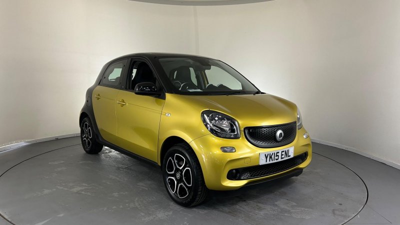 SMART FORFOUR