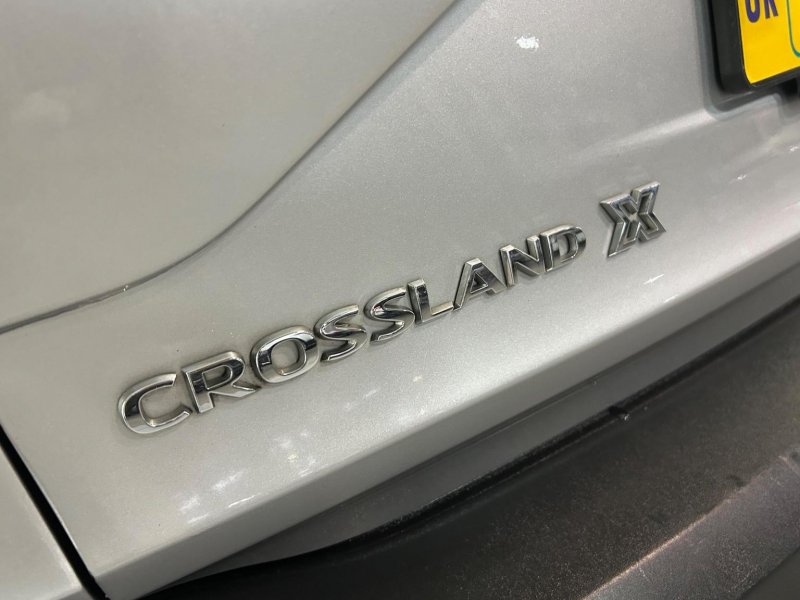 VAUXHALL CROSSLAND X