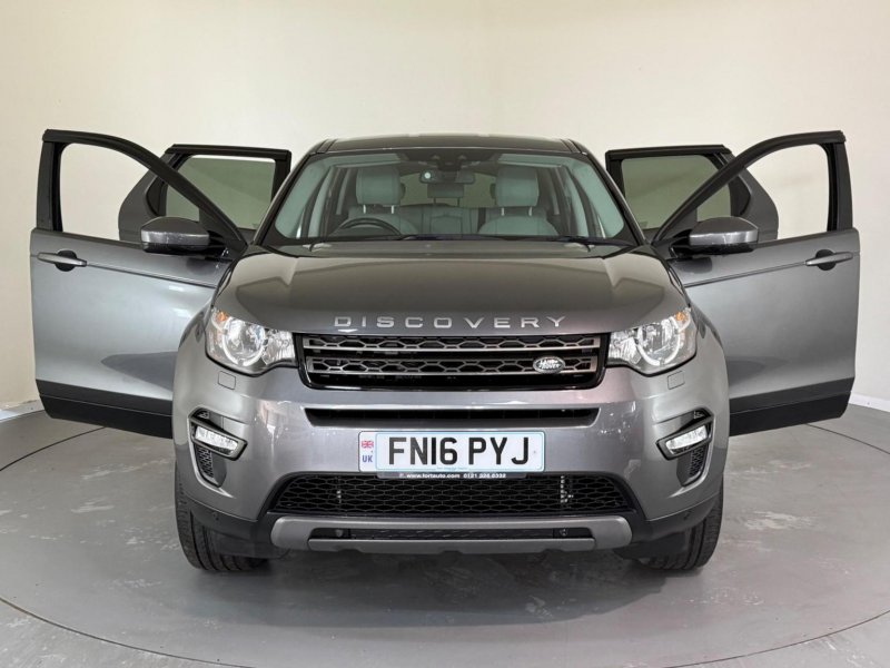 LAND ROVER DISCOVERY SPORT