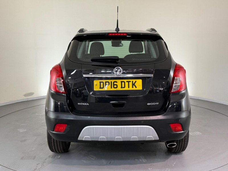 VAUXHALL MOKKA
