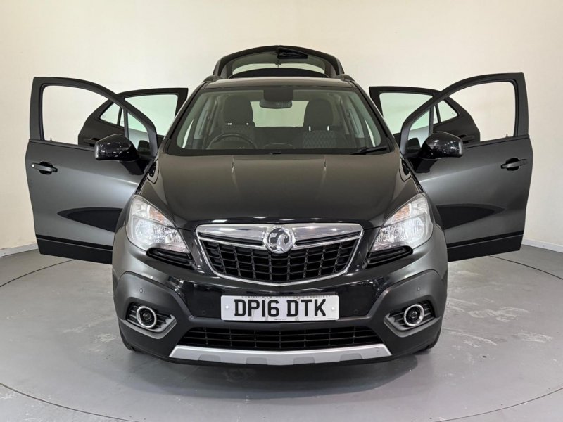 VAUXHALL MOKKA
