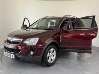VAUXHALL ANTARA