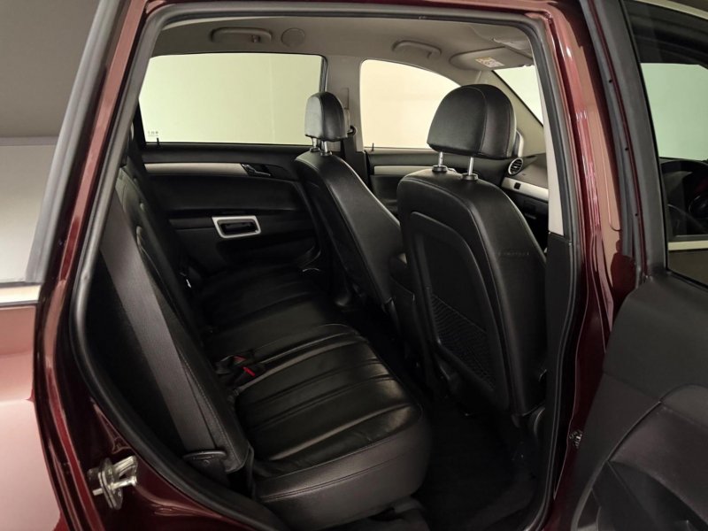 VAUXHALL ANTARA
