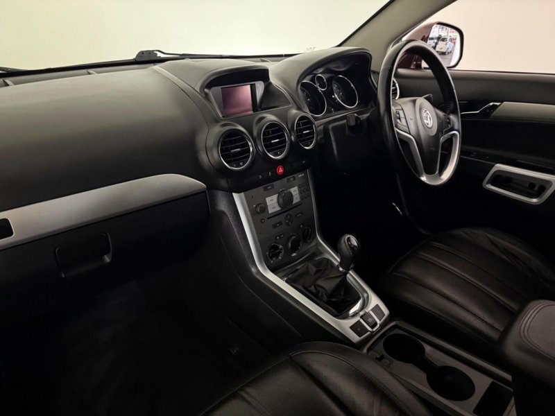 VAUXHALL ANTARA