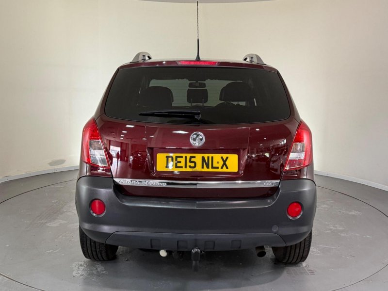 VAUXHALL ANTARA