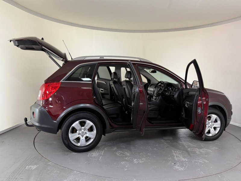 VAUXHALL ANTARA