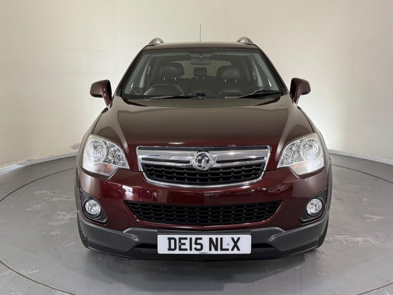 VAUXHALL ANTARA