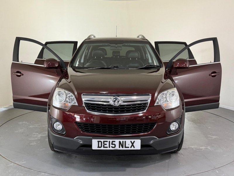 VAUXHALL ANTARA