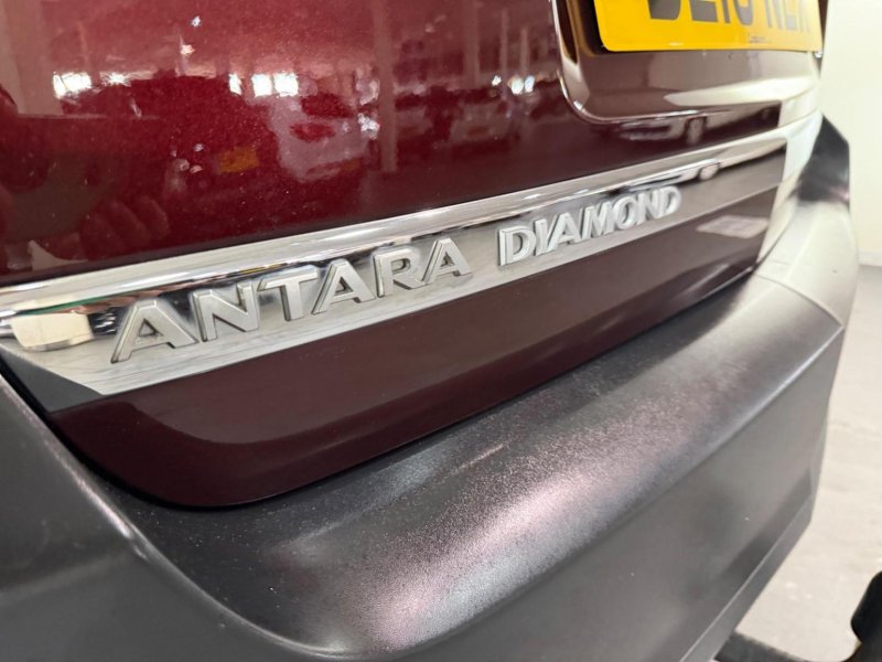 VAUXHALL ANTARA