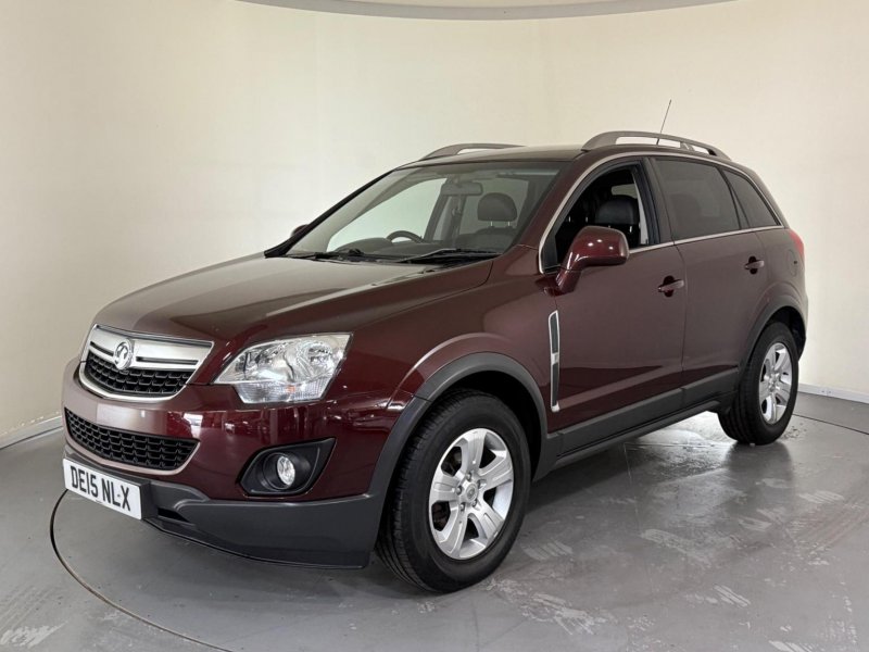 VAUXHALL ANTARA