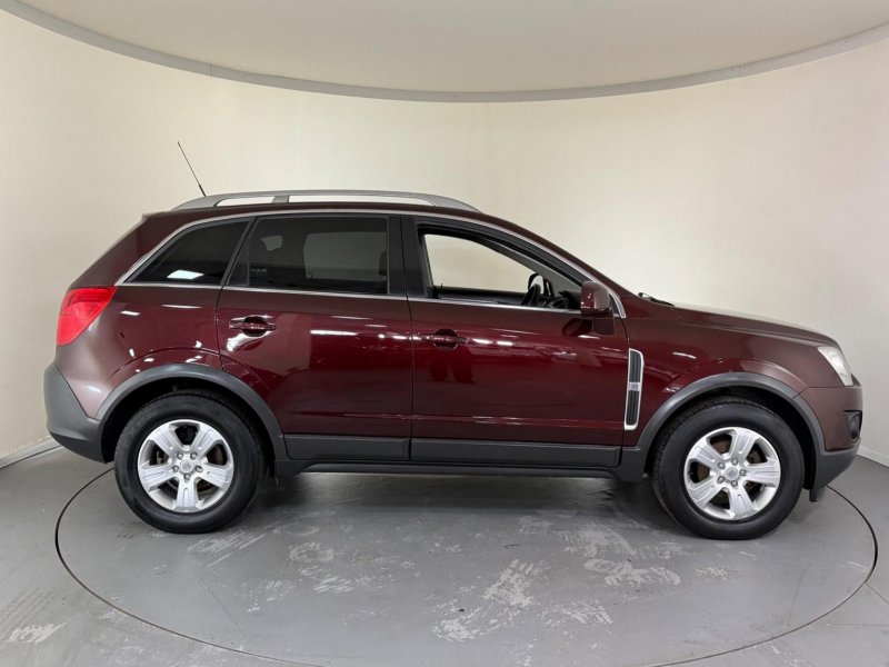 VAUXHALL ANTARA