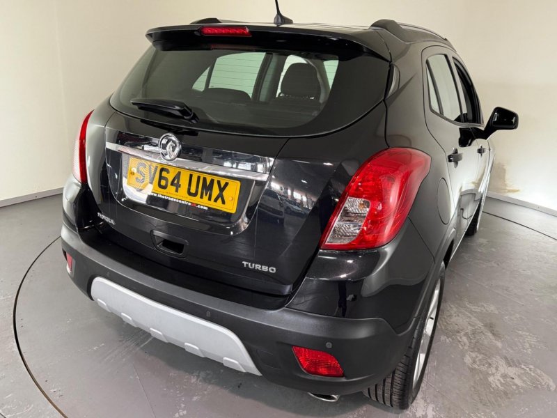 VAUXHALL MOKKA