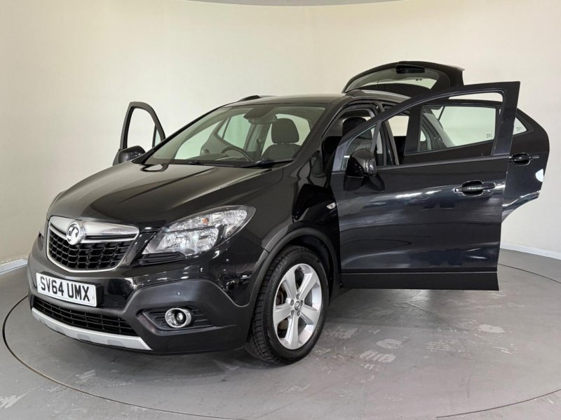 VAUXHALL MOKKA