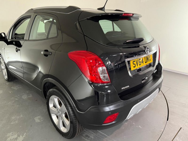 VAUXHALL MOKKA
