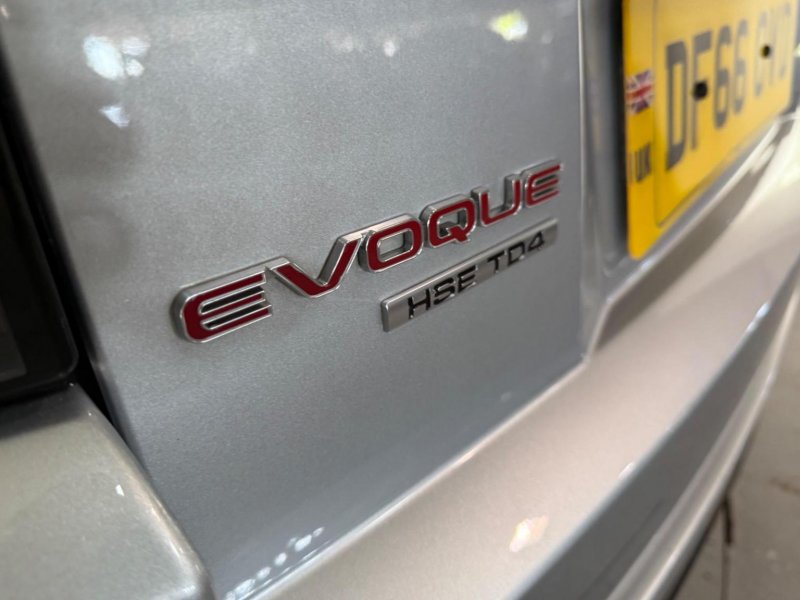 LAND ROVER RANGE ROVER EVOQUE