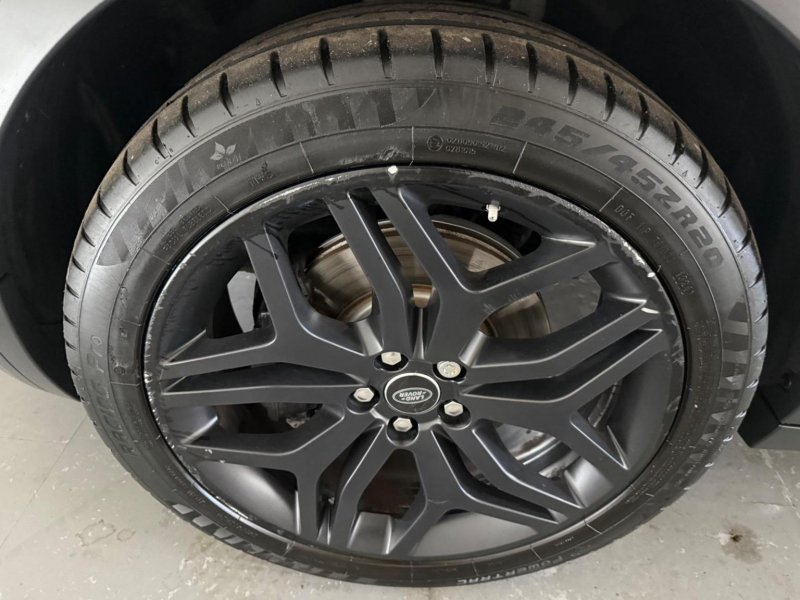LAND ROVER RANGE ROVER EVOQUE