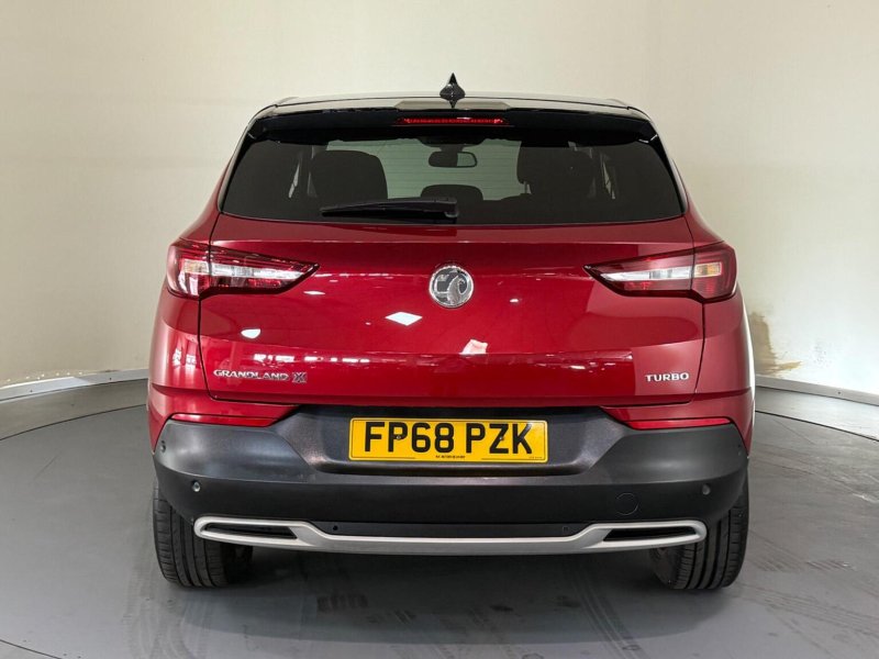 VAUXHALL GRANDLAND X