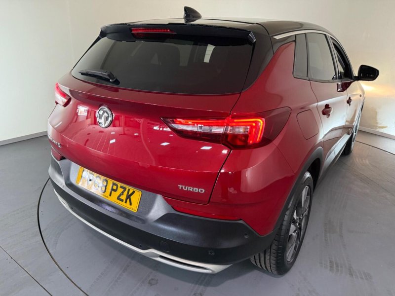 VAUXHALL GRANDLAND X