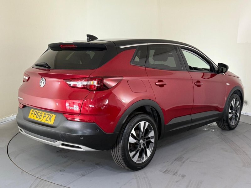 VAUXHALL GRANDLAND X