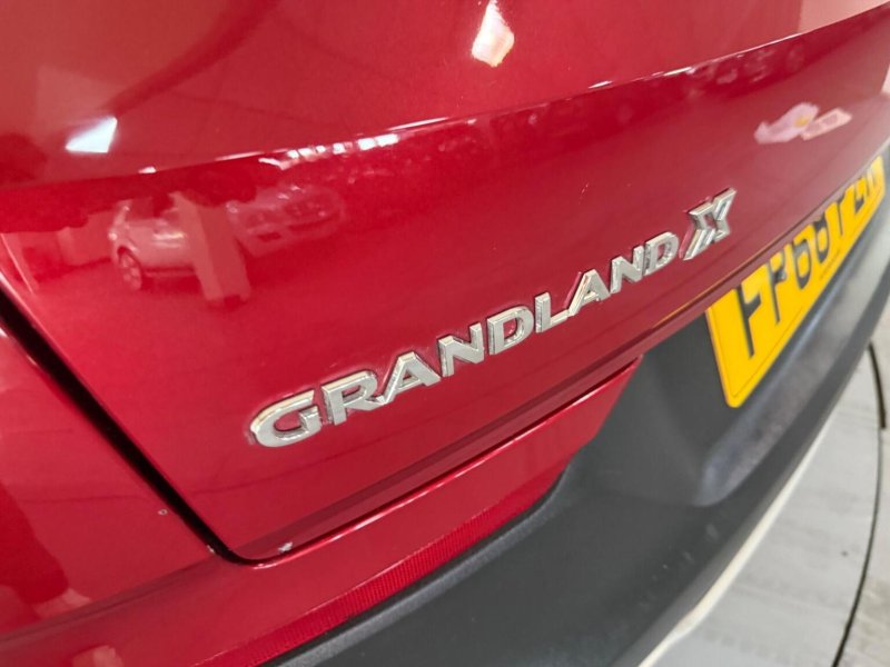 VAUXHALL GRANDLAND X