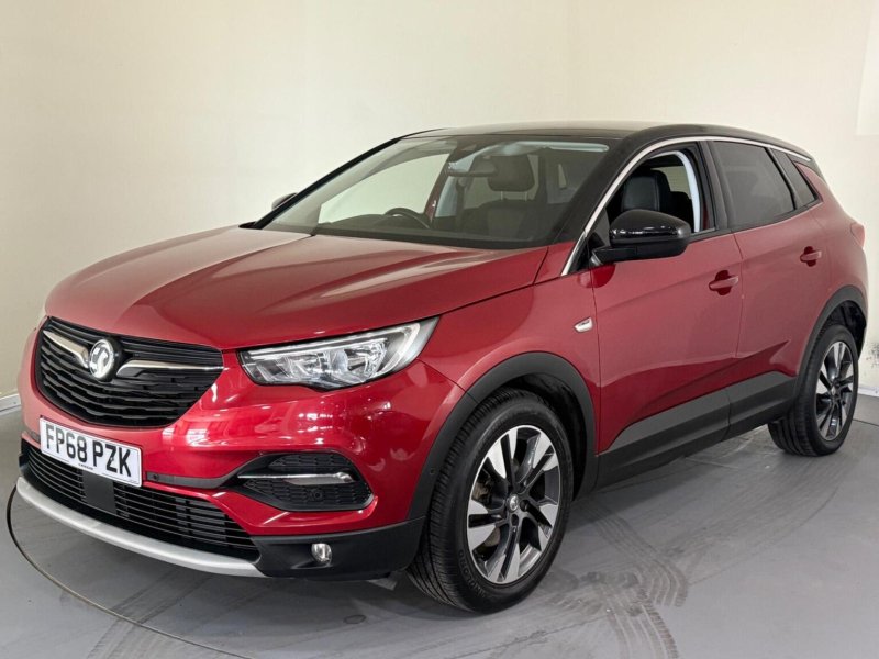 VAUXHALL GRANDLAND X