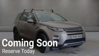 LAND ROVER DISCOVERY SPORT