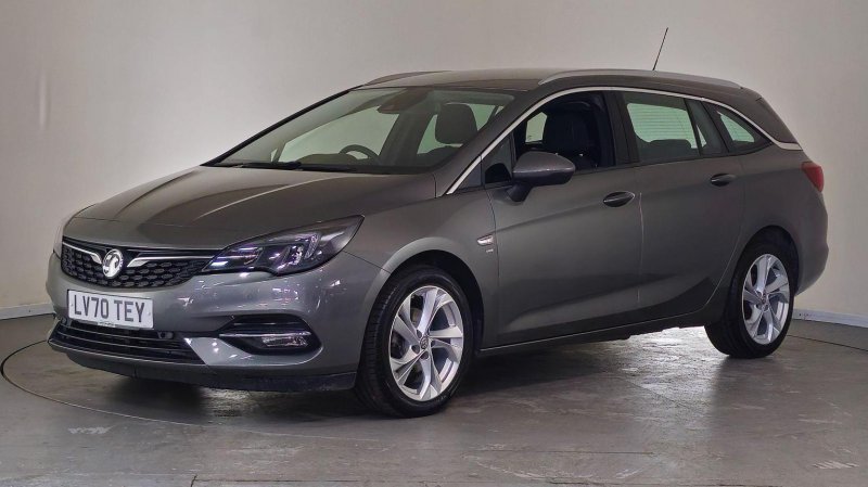 VAUXHALL ASTRA