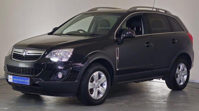 VAUXHALL ANTARA