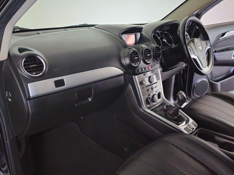 VAUXHALL ANTARA