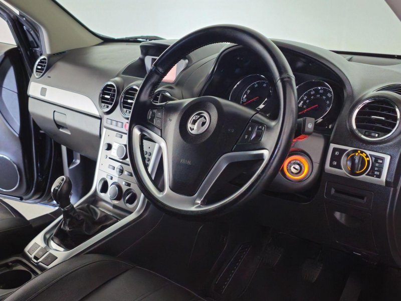VAUXHALL ANTARA
