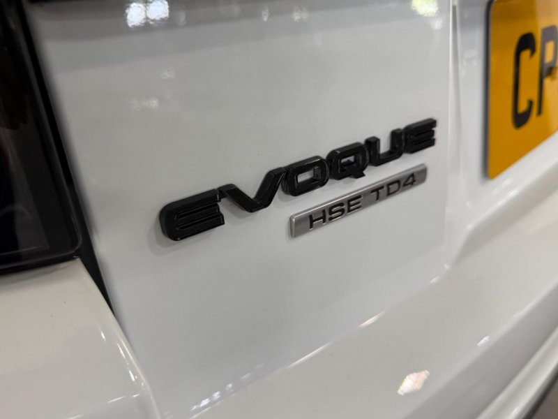 LAND ROVER RANGE ROVER EVOQUE
