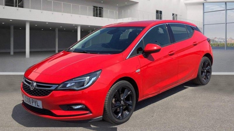 VAUXHALL ASTRA