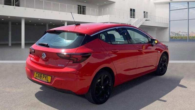 VAUXHALL ASTRA