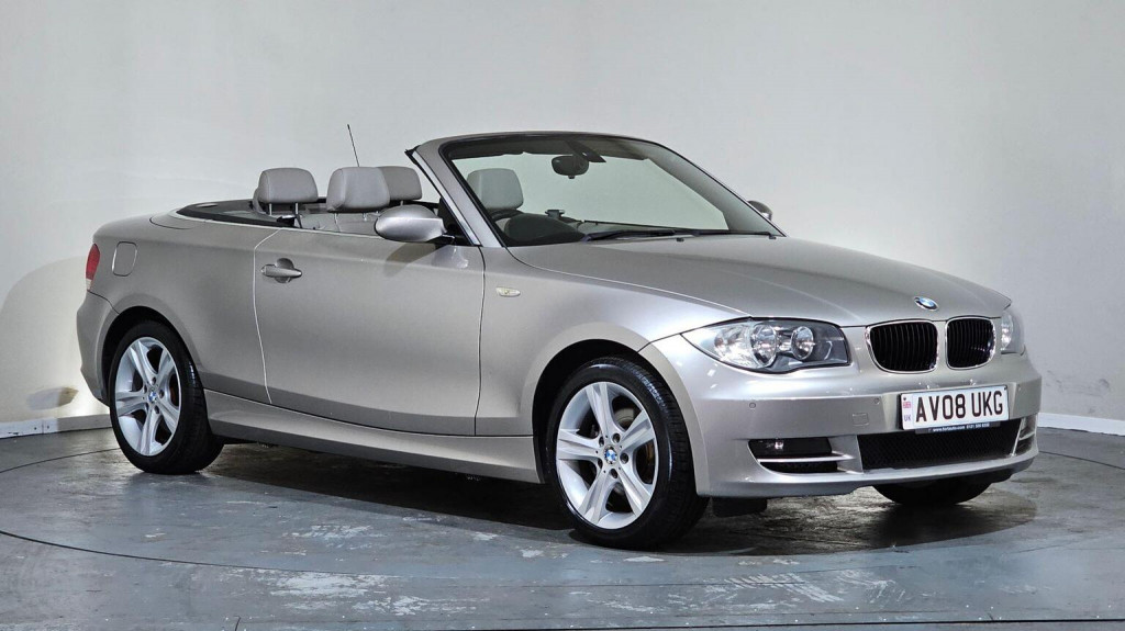 2008 BMW 1 Series