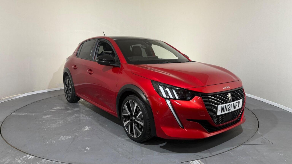 2021 Peugeot 208