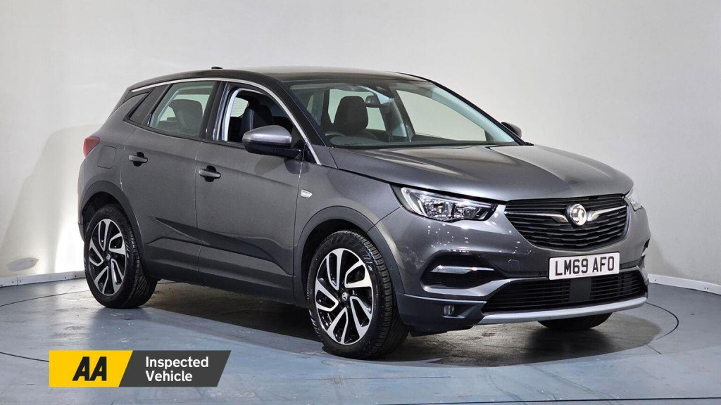 2019 Vauxhall Grandland X