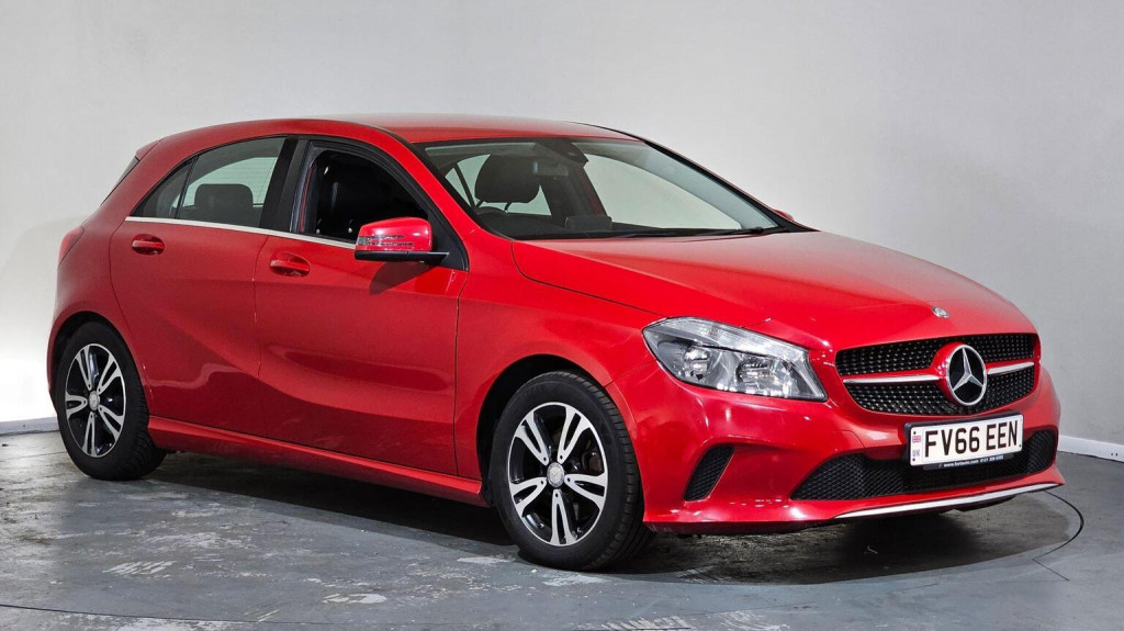 2016 Mercedes-benz A Class