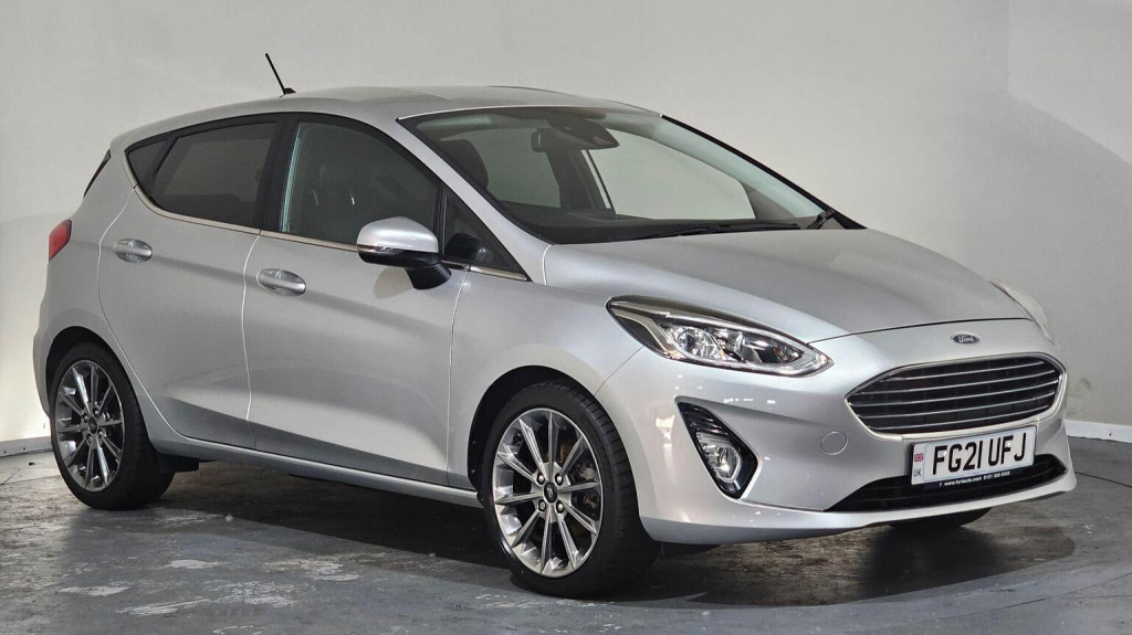 2021 Ford Fiesta