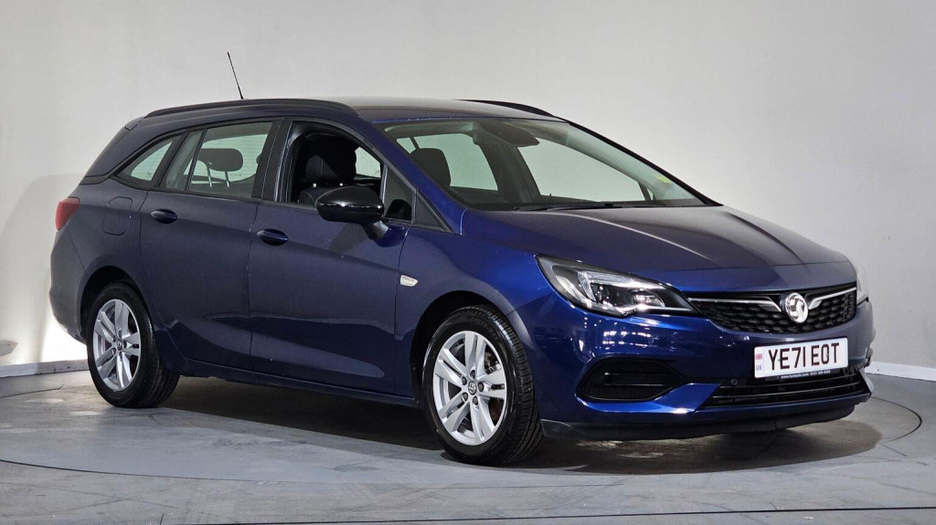 2021 Vauxhall Astra