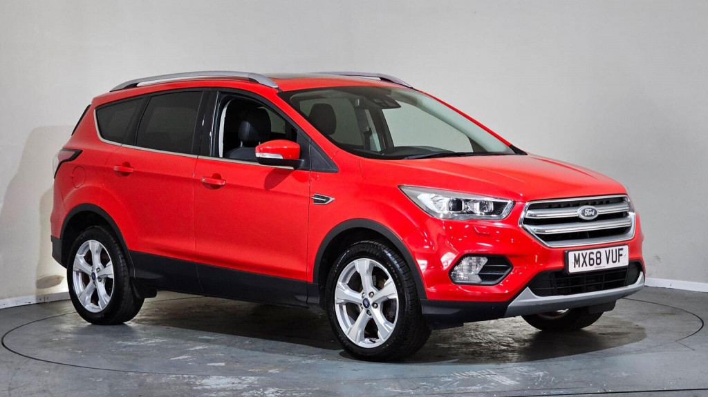 2018 Ford Kuga