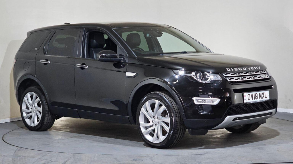 2018 Land Rover Discovery Sport