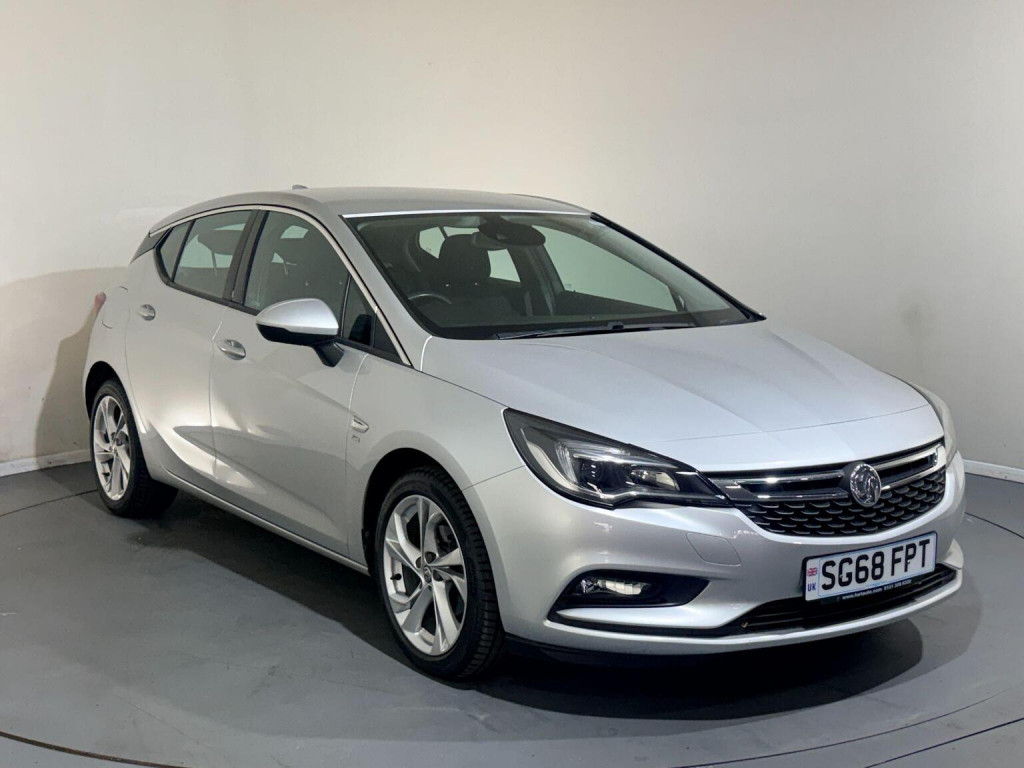 2018 Vauxhall Astra