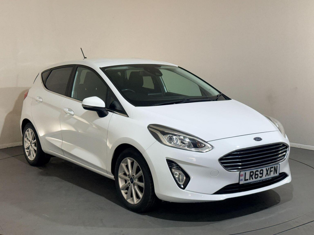 2019 Ford Fiesta