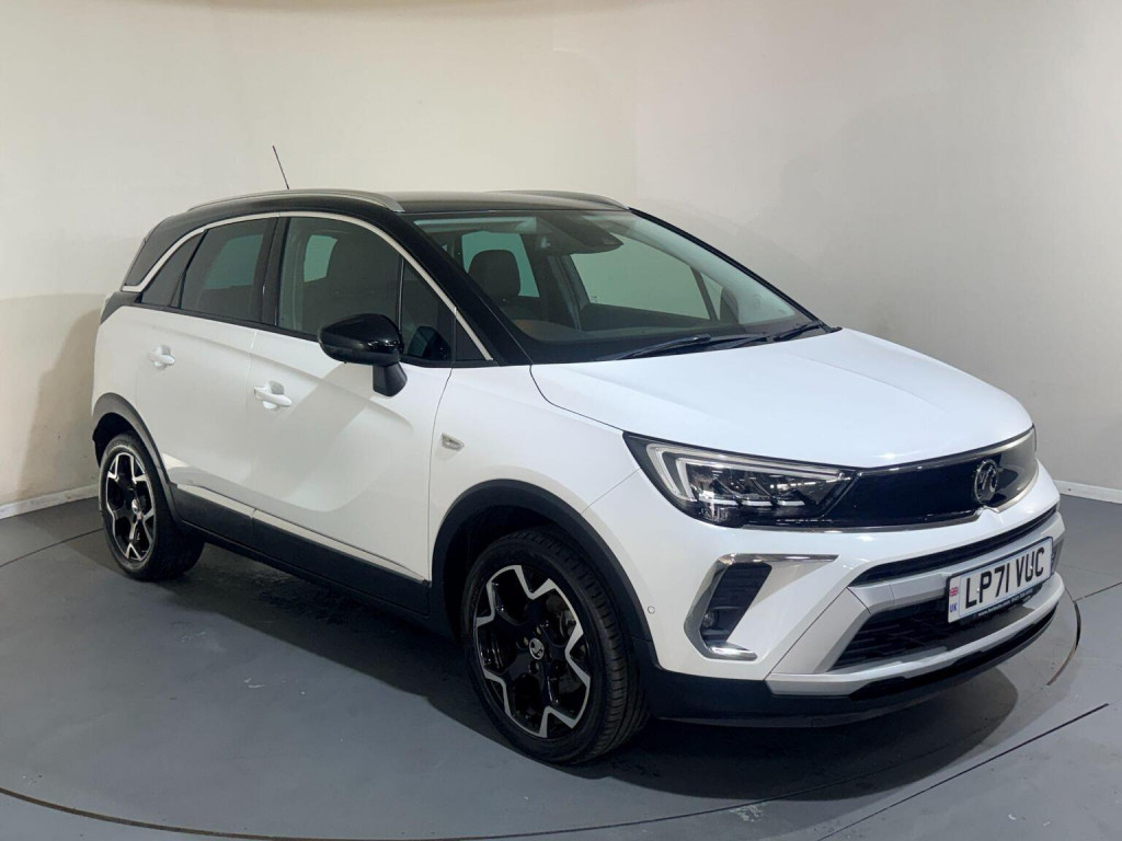 2022 Vauxhall Crossland
