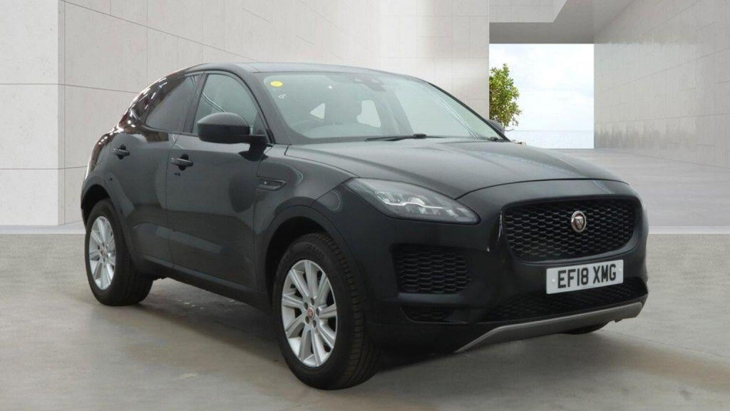 2018 Jaguar E-pace