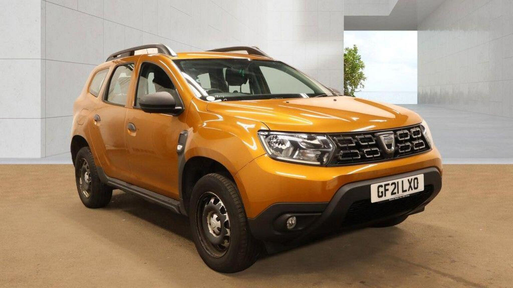 2021 Dacia Duster